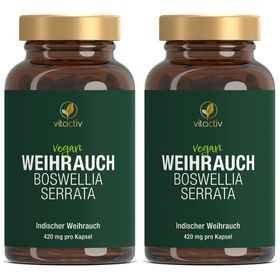 Vitactiv Weihrauch Boswellia Serrata