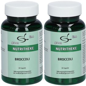 green line NUTRITHEKE Broccoli