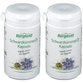 Bergland Schwarzkümmel-Öl Kapseln
