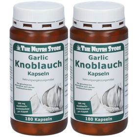 Knoblauch 500 mg Kapseln
