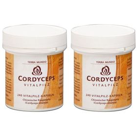 Cordyceps Vitalpilz Kapseln