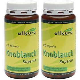 allcura Knoblauch-Kapseln