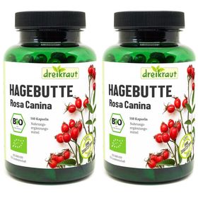 dreikraut® Bio-Hagebutten-Kapseln
