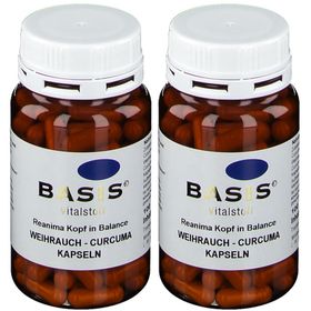 BASIS® Vitalstoff Reanima Kopf in Balance Weihrauch-Curcuma