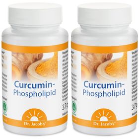 Dr. Jacob's Curcumin-Phospholipid aus Kurkuma-Extrakt – optimal bioverfügbar
