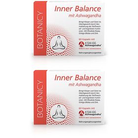 BOTANICY Inner Balance mit Ashwagandha