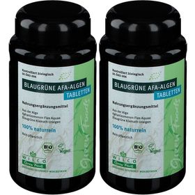AFA Alge Tabletten 400 mg Blaugrün