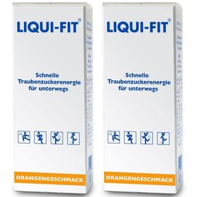 LIQUI-FIT ® Orange flüssige Zuckerlösung Beutel