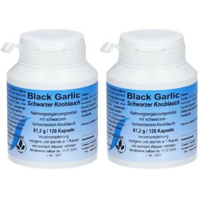 Black Garlic Schwarzer Knoblauch