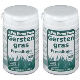Gerstengras Presslinge