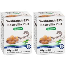 Weihrauch 85% Boswellia Plus vegan Kapseln