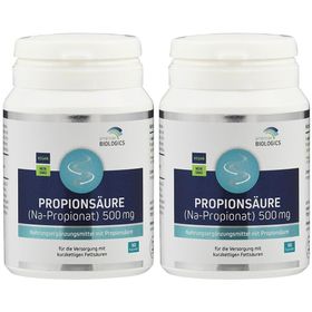 Propionsäure (Na-Propionat) 500 mg
