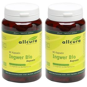 Allcura Ingwer Bio Kapseln