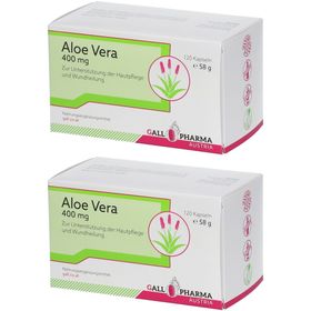 GALL PHARMA Aloe Vera 400 mg