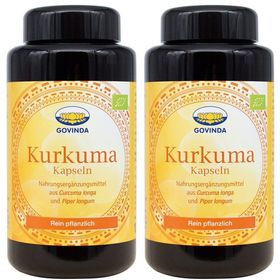 Govinda Kurkuma Kapseln