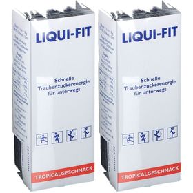 LIQUI-FIT ® Tropical flüssige Zuckerlösung Beutel