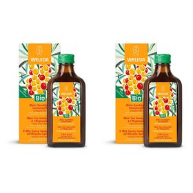 Weleda Mein Sanddorn Immunsaft - reiner Sanddornsaft mit 100% Fruchtgehalt, unterstützt die Immunabwehr