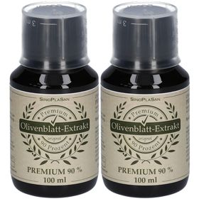 SinoPlaSan Olivenblatt-Extrakt Premium 90%