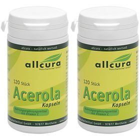 allcura Acerola Kapseln