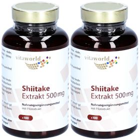 VITAWORLD Shiitake Extrakt 500 mg