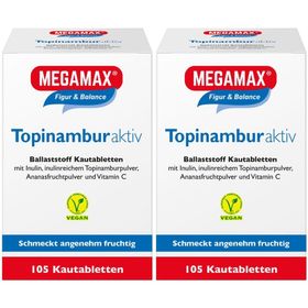 MEGAMAX® Figur & Balance Topinambur aktiv