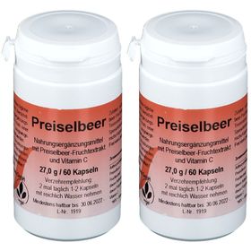 Preiselbeer Kapseln