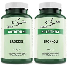 green line NUTRITHEKE Brokkoli