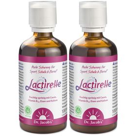 Dr. Jacob's Lactirelle Milchsäure-Cassis-Konzentrat Eisen