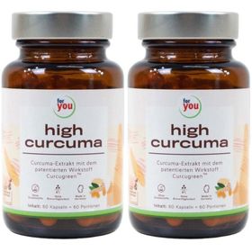For you eHealth high curcuma Kapseln