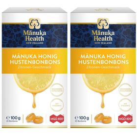 MANUKA HEALTH MGO 400+ Lutschbonbons Zitrone