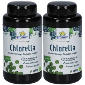govinda Chlorella Presslinge