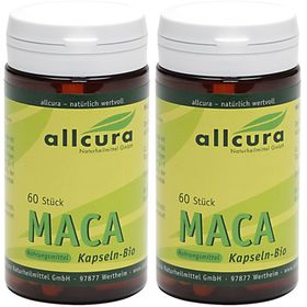allcura Maca-Kapseln