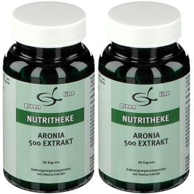 green line NUTRITHEKE ARONIA 500 EXTRAKT