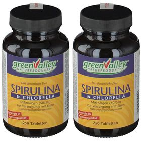 Earthrise® Spirulina & Chlorella Tabletten