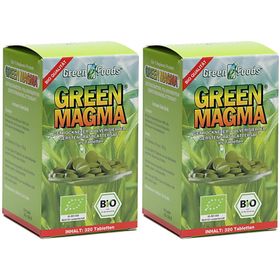 Green Magma® Gerstengrasextrakt Tabletten