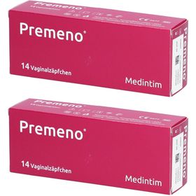 Premeno® Vaginalzäpfchen