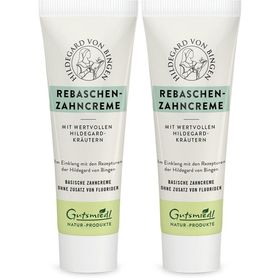 Rebaschen-Zahncreme mit Kräutern