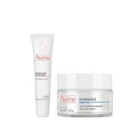 Avène Beruhigende Augencreme + Avène Hydrance Aqua-Gel Creme