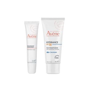 Avène Beruhigende Augencreme + Avène Hydrance Feuchtigkeitscreme SPF 30