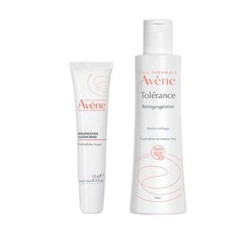 Avène Beruhigende Augencreme + Avène Tolérance Reinigungslotion
