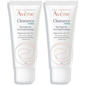 Avène Cleanance Hydra beruhigende Feuchtigkeitspflege - bei dermatologischer Behandlung von Akne