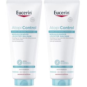 Eucerin® AtopiControl Beruhigender Leichter Balsam – Basispflege für Neurodermitis und sehr trockene Haut - Jetzt 20% sparen mit Code "eucerin20"