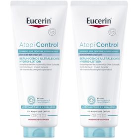 Eucerin AtopiControl Beruhigende Ultraleichte Hydro-Lotion - Jetzt 20% sparen mit Code "eucerin20"