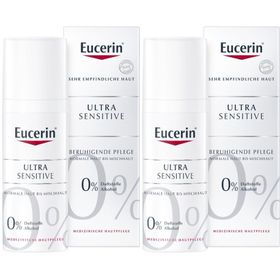 Eucerin UltraSensitive Beruhigende Pflege für Normale Haut bis Mischhaut – mindert die Überempfindlichkeit der Haut - Jetzt 20% sparen mit Code "eucerin20"