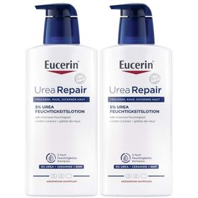 Eucerin UreaRepair PLUS Lotion 5% – 48h intensive Pflege für trockene bis sehr trockene Haut