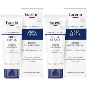 Eucerin Urea Repair Nacht Gesichtscreme 5% –  Intensive Gesichtspflege bei trockener bis sehr trockener und spannender Haut - Jetzt 20% sparen mit Code "eucerin20"