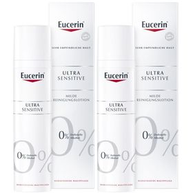 Eucerin UltraSensitive Reinigungslotion – Reduziert Rötungen und beruhigt sehr empfindliche Haut - Jetzt 20% sparen mit Code "eucerin20"