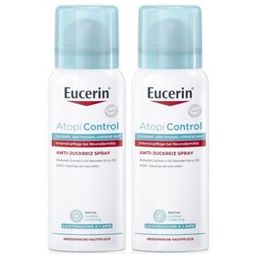 Eucerin® AtopiControl Anti-Juckreiz Spray – Sofort lindernde Wirkung bei Neurodermitis und sehr trockener Haut - Jetzt 20% sparen mit Code "eucerin20"