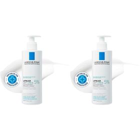 La Roche Posay Lipikar Lait Urea 5%: Feuchtigkeitsspendende Bodylotion mit Urea und Sheabutter für raue, trockene Haut bei Kindern und Erwachsenen.