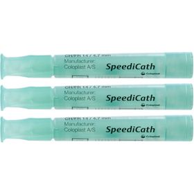 SpeediCath® Compact Katheter CH12, 7cm, Nelaton, Frauen